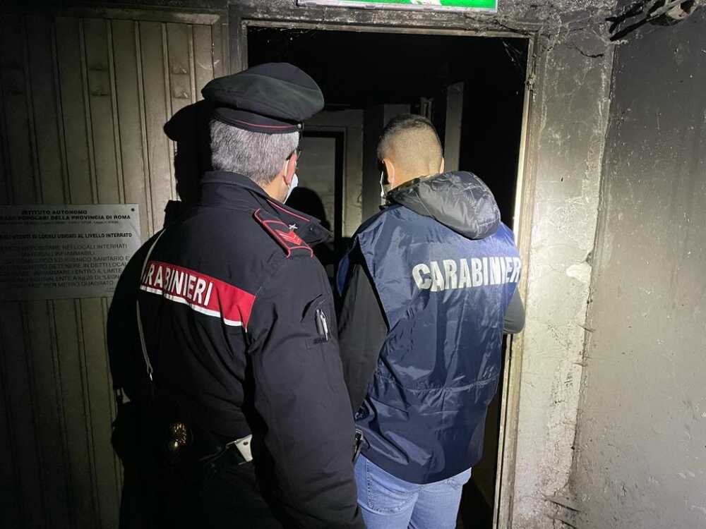 occupazioni appartamenti Carabinieri occupazioni appaertamenti Carabinieri