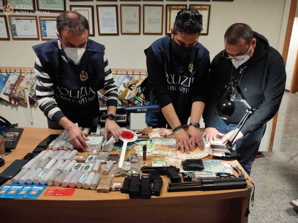 operazione antispaccio a roma nord (2)