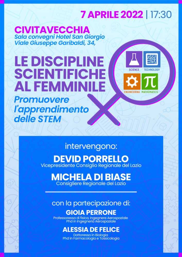 porrello convegno STEM