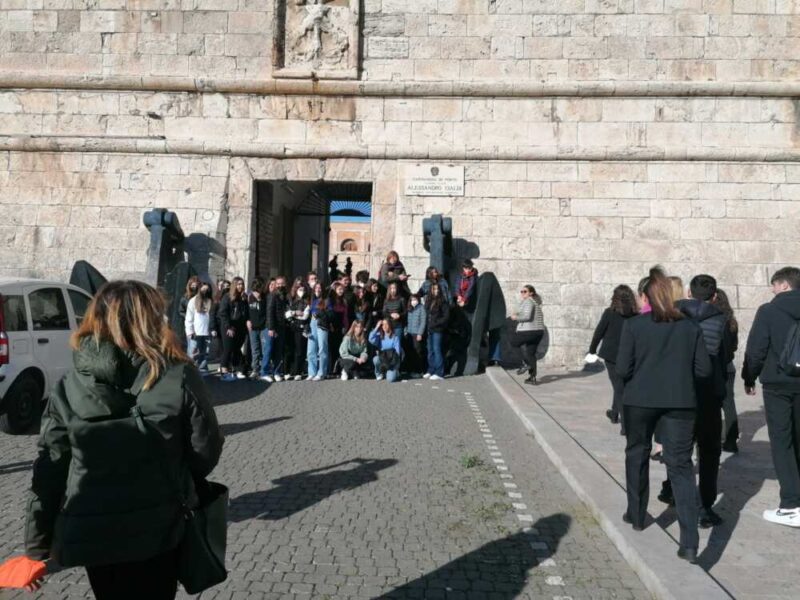 scuole al porto civitavecchia