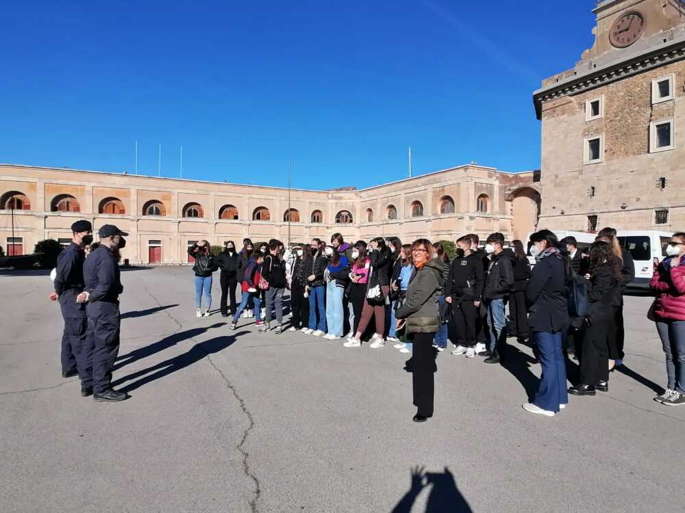 porto scuole al porto civitavecchia