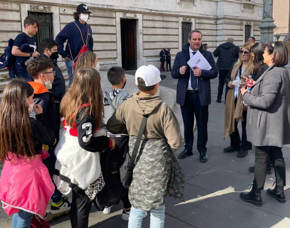 scuola camera battilocchio
