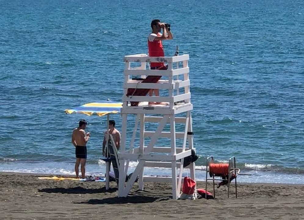 torretta spiaggia ladispoli