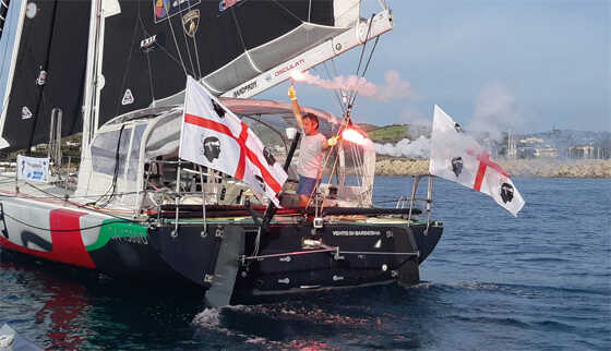 Vela, giornata di arrivi a Riva di Traiano per la Garmin Roma per 1/2/Tutti
