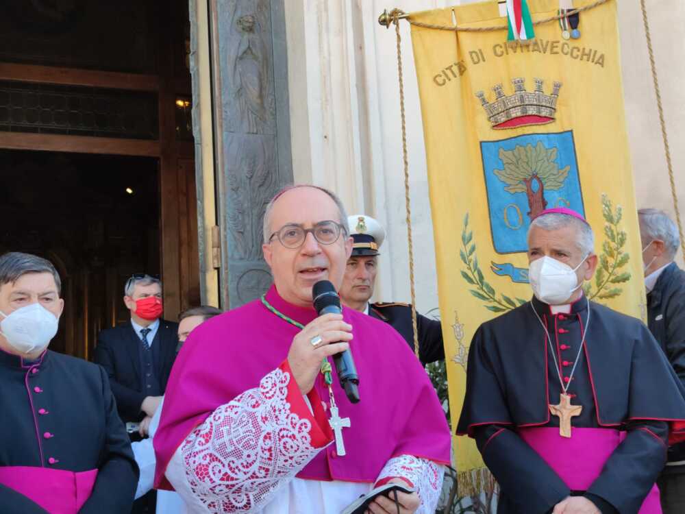 vescovo gianrico ruzza santa fermina
