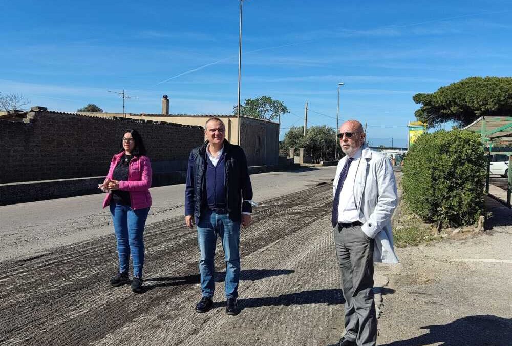 Strade, il Pincio apre il cantiere su via Terme di Traiano, tra via don Milani e svincolo A12