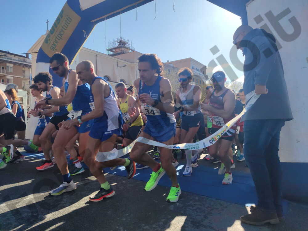 vivicittà 2022 partenza