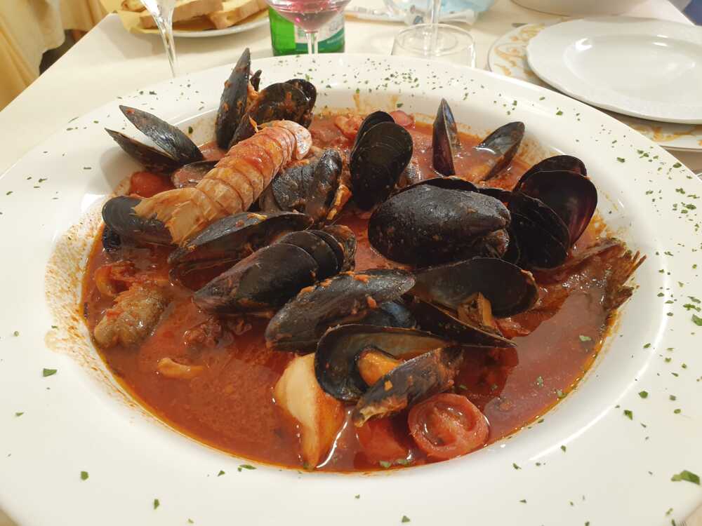 zuppa di pesce