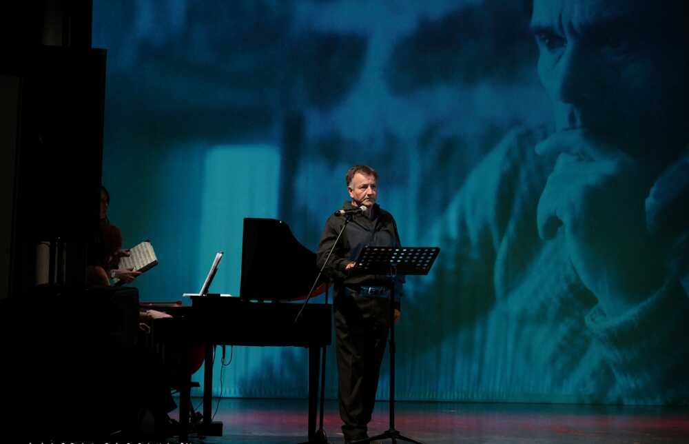 Agostino De Angelis spettacolo pasolini