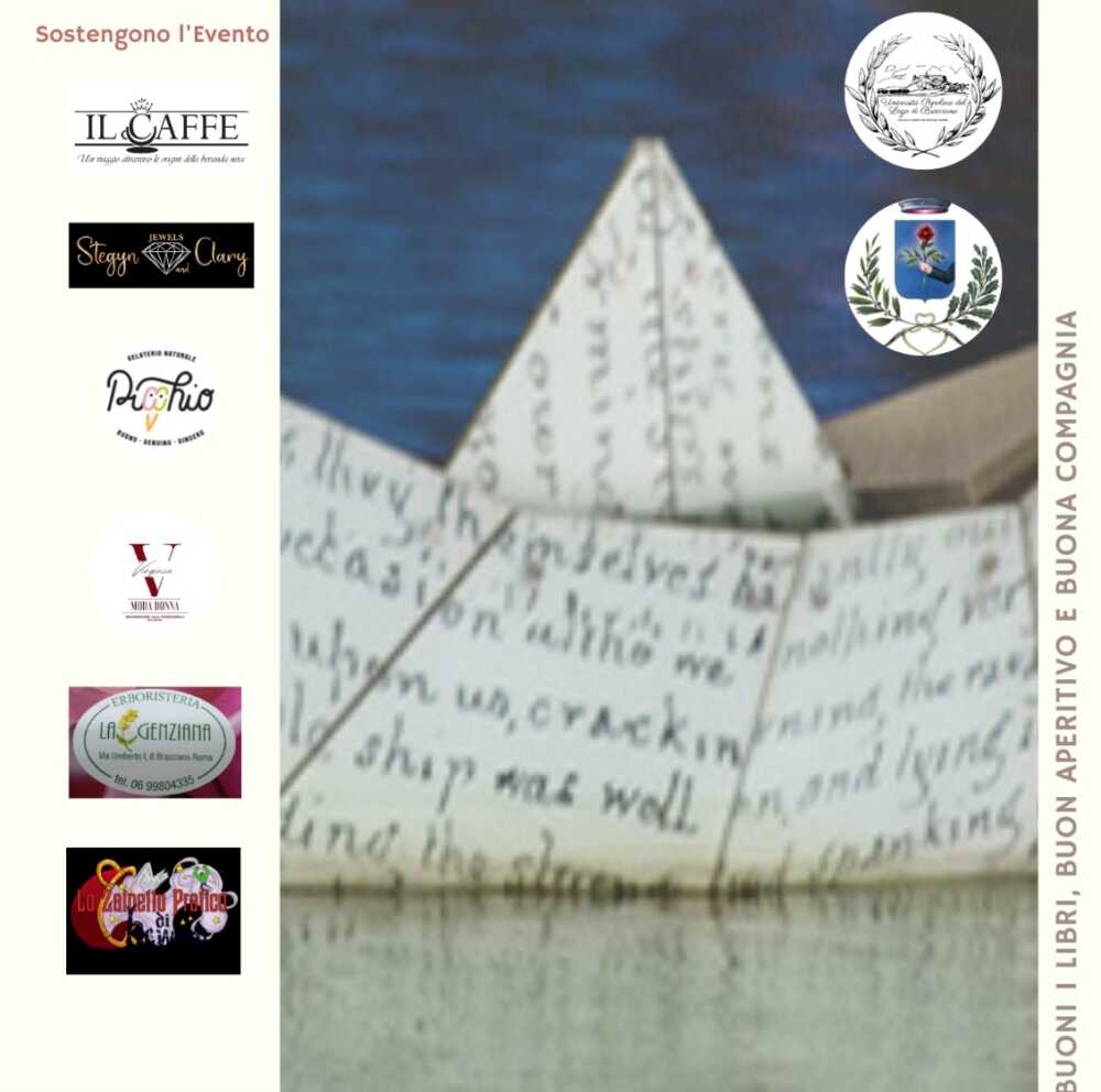 Barchette carta Locandina