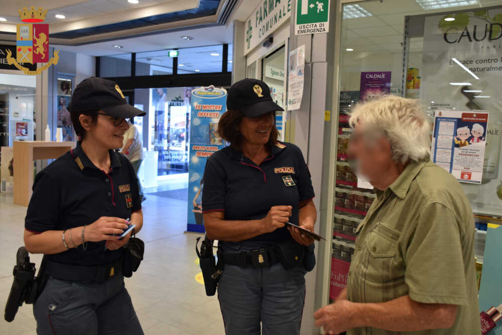 Civitavecchia polizia anziani Civitavecchia polizia anziani