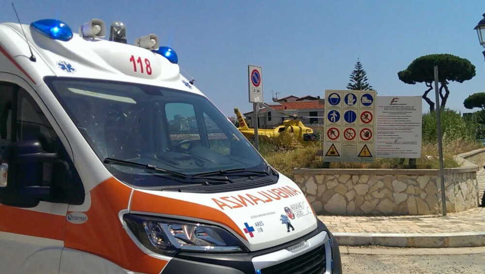 Eliambulanza 118 ares