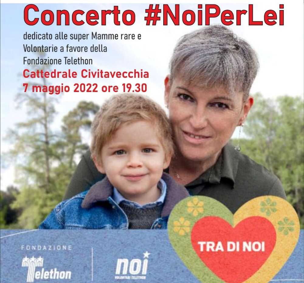 concerto telethon mamme