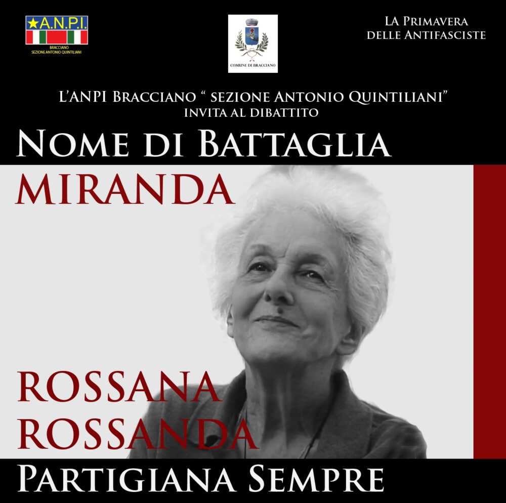 Locandina Rossana Rossanda definitiva locandina rossana rossanda