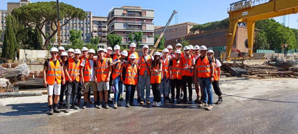 METRO C3 studenti di vittorio