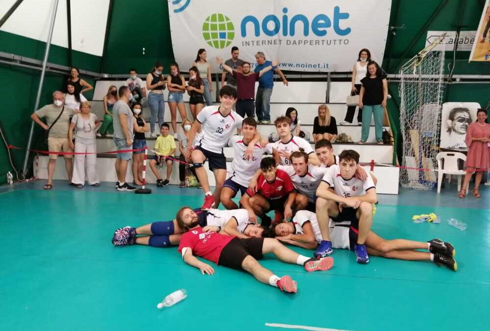 Noinet Volley Ladispoli promossa in Prima Divisione