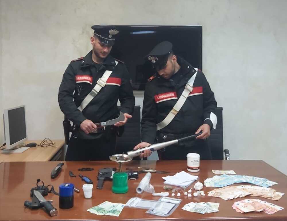 droga carabinieri