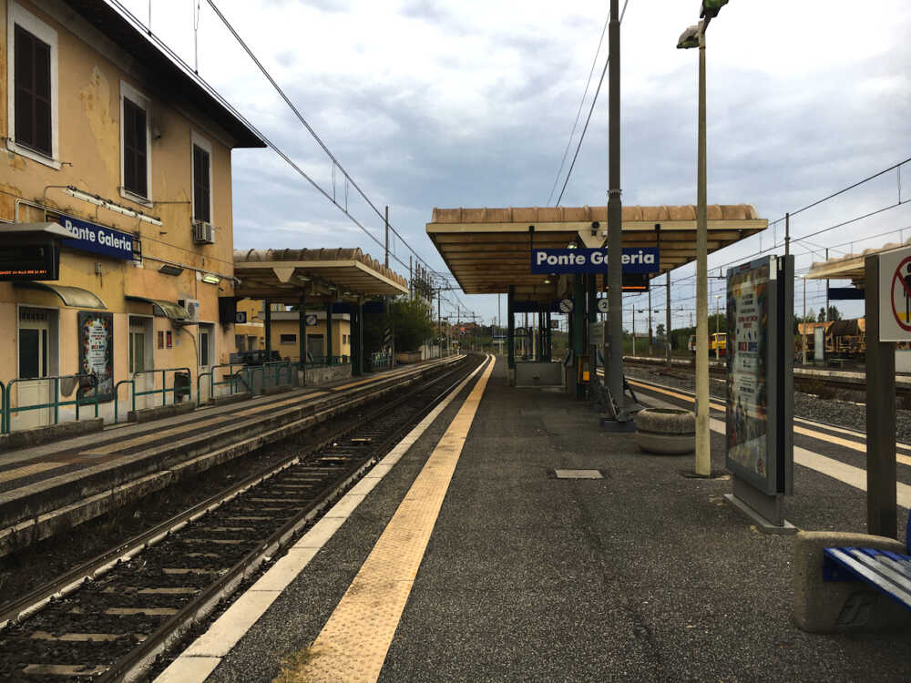 PonteGaleria stazione