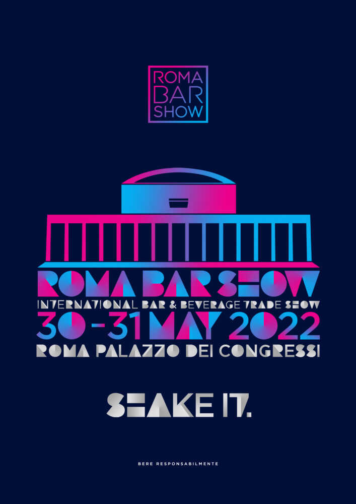 ROMA BAR SHOW 2022 locandina ROMA BAR SHOW 2022 locandina