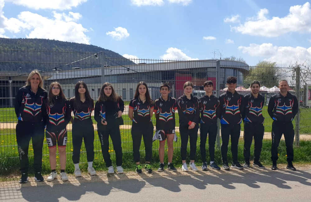 Rappresentativa DEBBY ROLLER TEAM Geisingen 2022