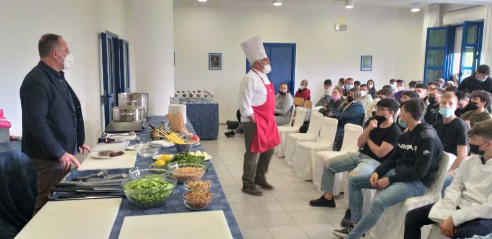 lezione alberghiero ladispoli