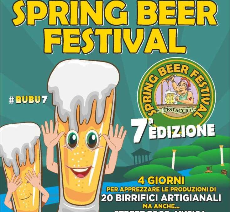In corso lo Spring Beer Festival presso la Città dell’altra economia a Testaccio