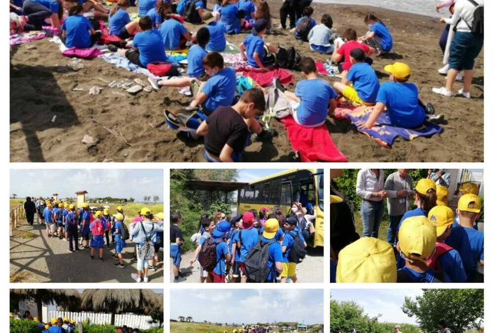 Torre Flavia, i bambini entusiasti delle visite didattiche