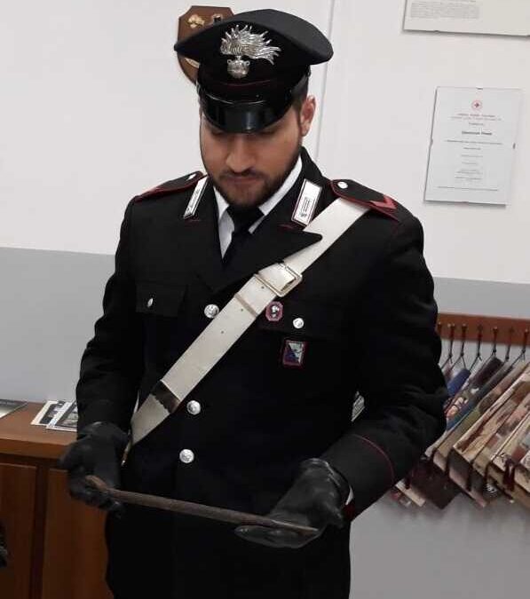Ladro 69enne acciuffato dai Carabinieri a Torrevecchia