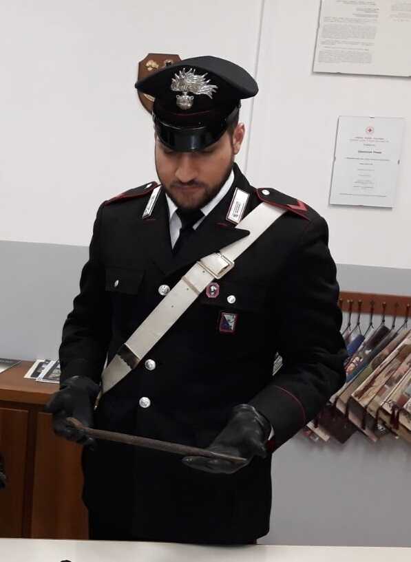 ladri attrezzi sequestrati dai Carabinieri ladri attrezzi sequestrati dai Carabinieri