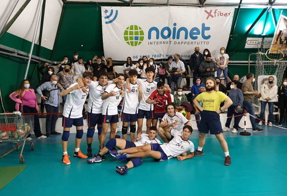 Volley Under 17, la Noinet Volley Ladispoli batte Civitavecchia al tie break