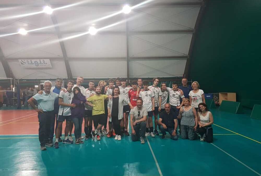 Fine della corsa per la Noinet Volley Ladispoli under 17 battuta 3-0 dalla Fenice