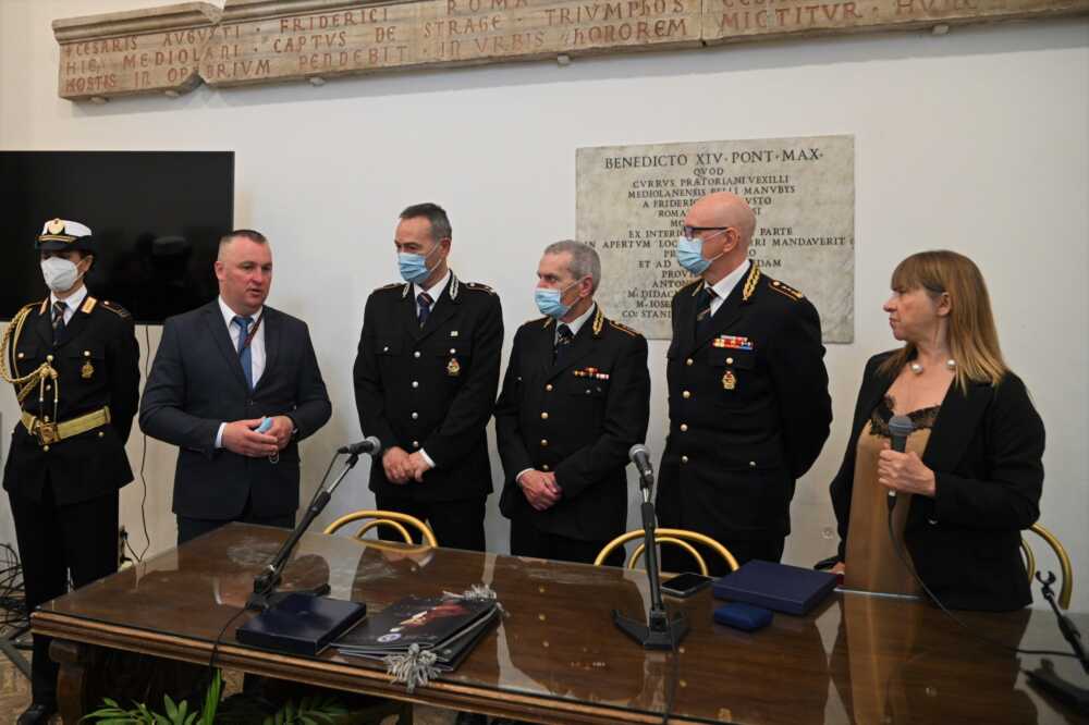 roma capitale visita polizia lituana
