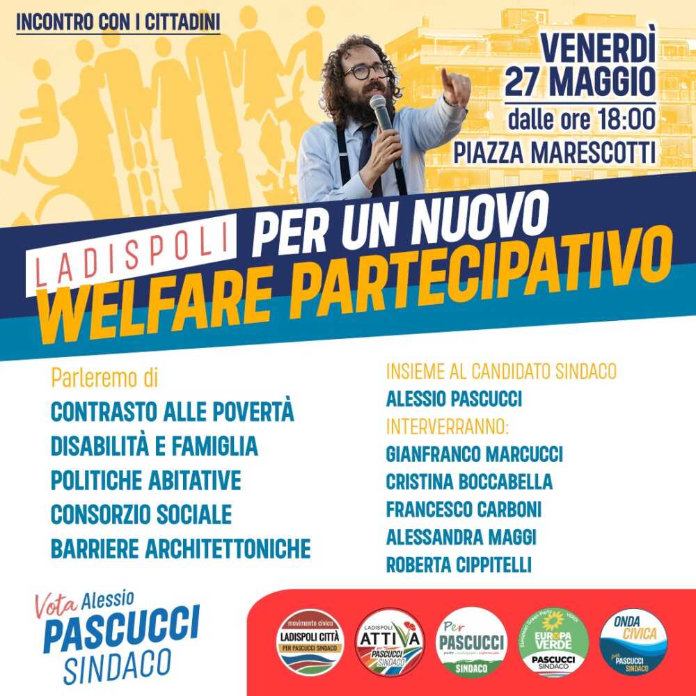 Welfare Partecipativo pascucci Welfare Partecipativo pascucci