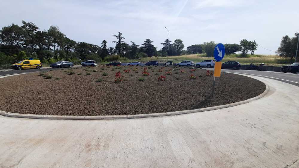 Via Aurelia, inaugurato il nuovo svincolo ad Aranova