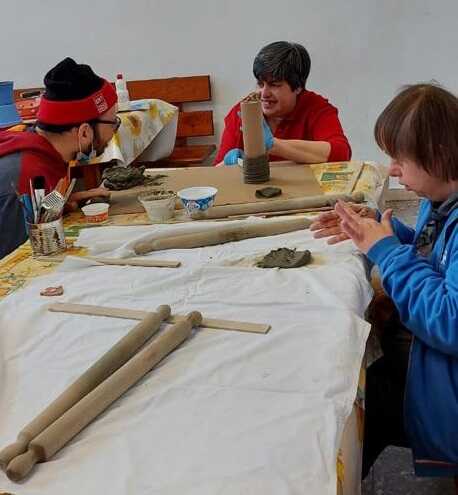 lavori ragazzi asproha disabili