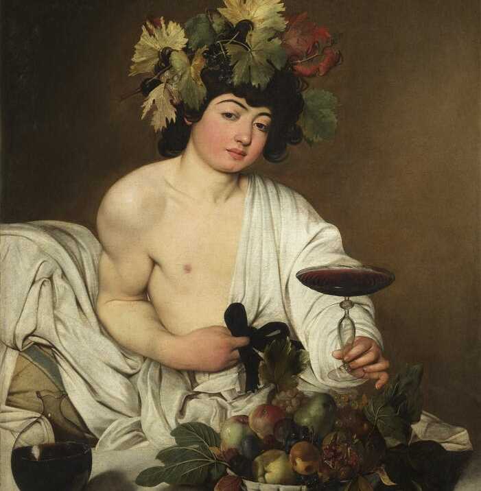 bacco caravaggio