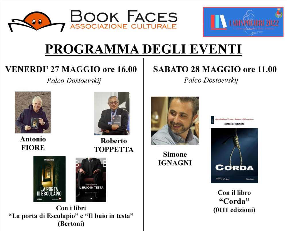 bookfaces ladispoli