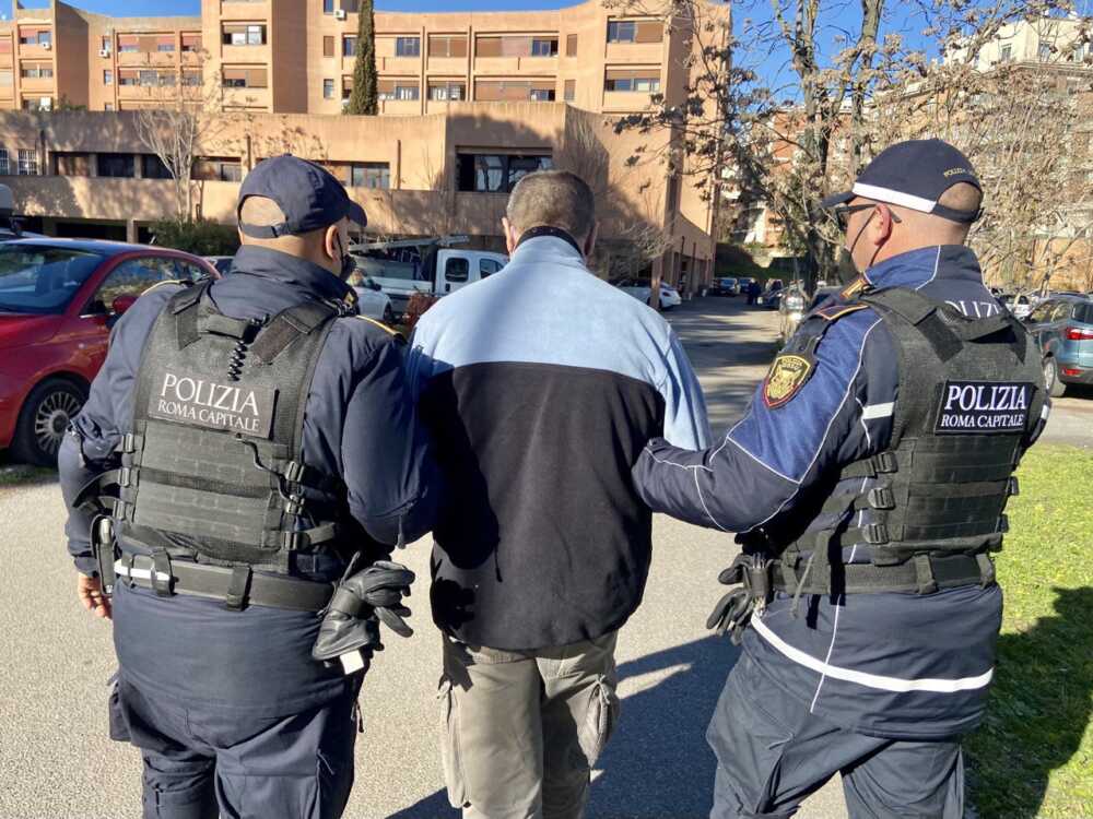 bosniaco arresto roma capitale municipale