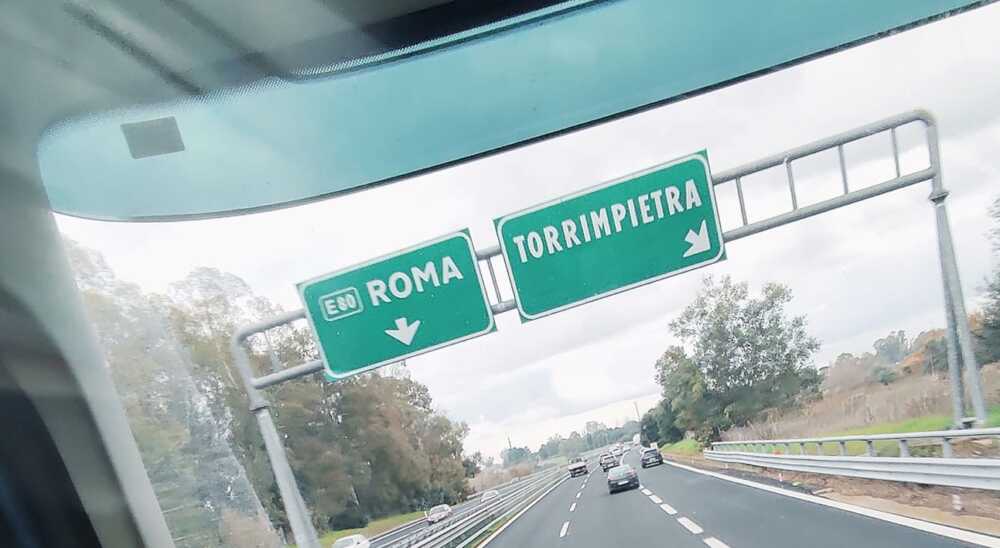 casello svincolo torrimpietra casello svincolo torrimpietra