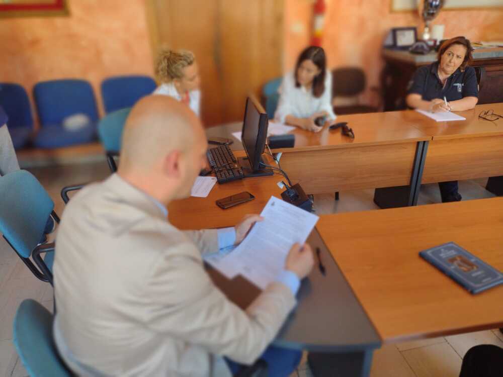 cerveteri gubetto belardinelli luchetti segretario