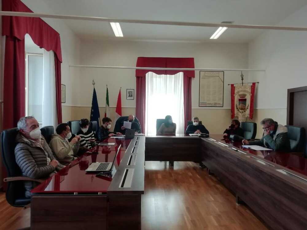 consiglio comunale tolfa