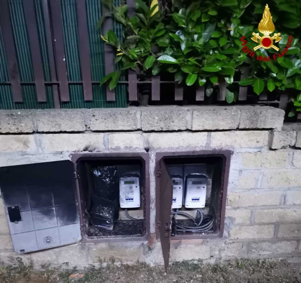 contatori inendio cerveteri vvf vigili fuoco pompieri