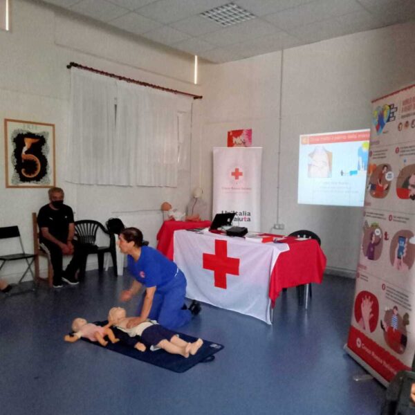 cri soccorso pediatrico