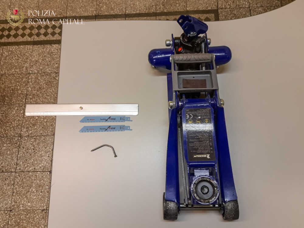 cric pneumatico