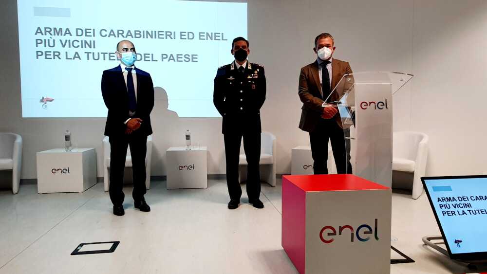 enel carabinieri enel carabinieri