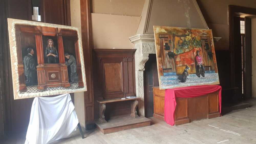 fiano romano donne mostra