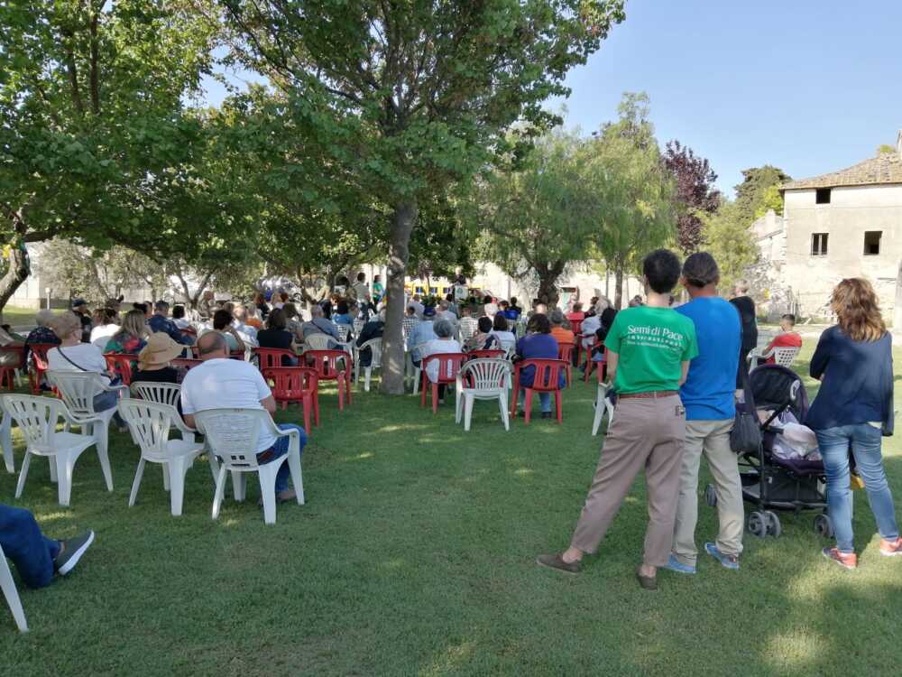 semi di pace tarquinia