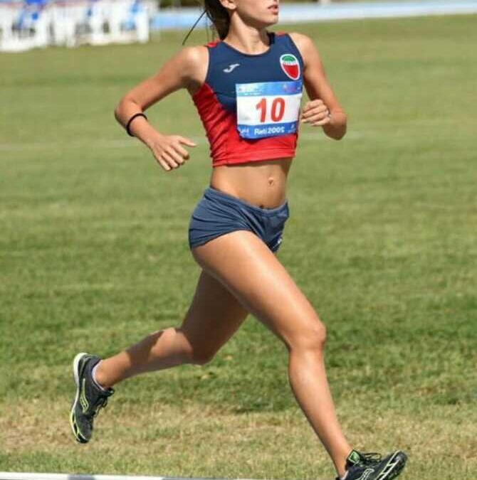 La mezzofondista di Civitavecchia Lucrezia Adamo vince e guarda agli Italiani Promesse