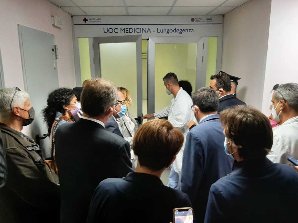 lungodegenza padre pio bracciano