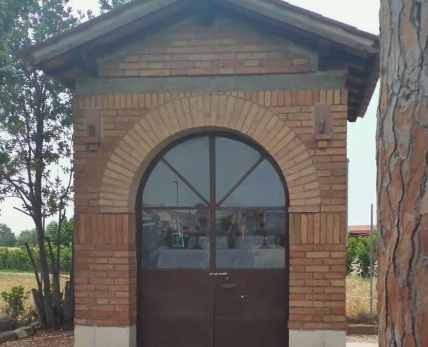 Rubata la statua della Madonna da San Giorgio a Maccarese